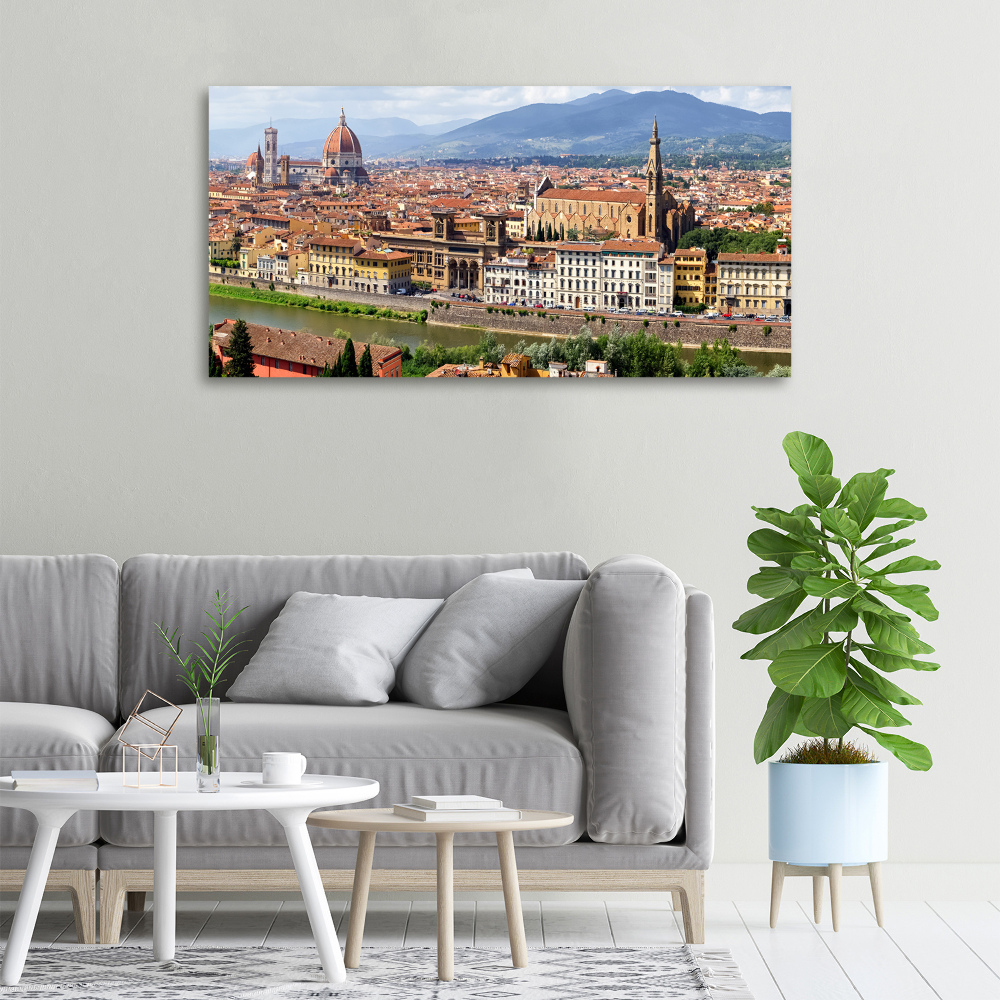 Canvas wall art Florence Italy