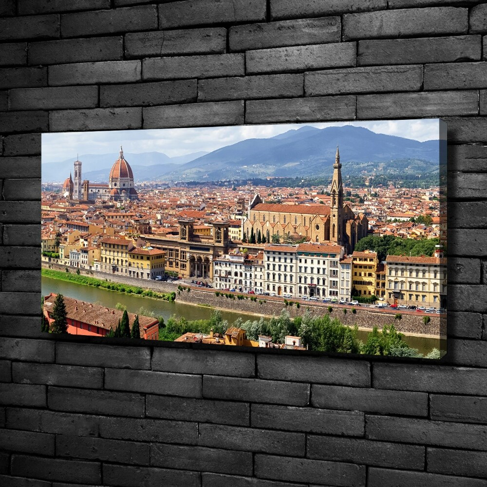 Canvas wall art Florence Italy