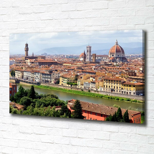 Canvas wall art Florence Italy