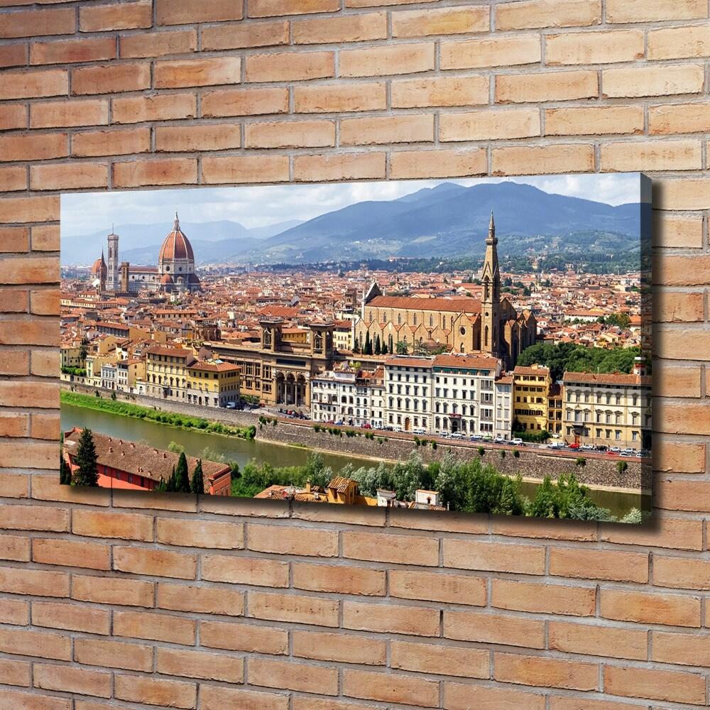 Canvas wall art Florence Italy