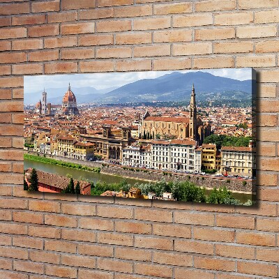 Canvas wall art Florence Italy