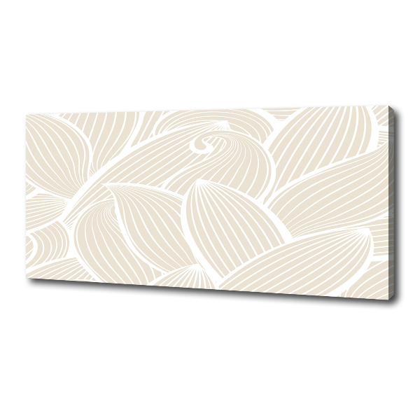 Canvas wall art Pattern leaves