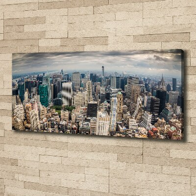 Canvas wall art New York