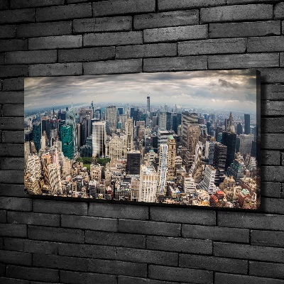 Canvas wall art New York