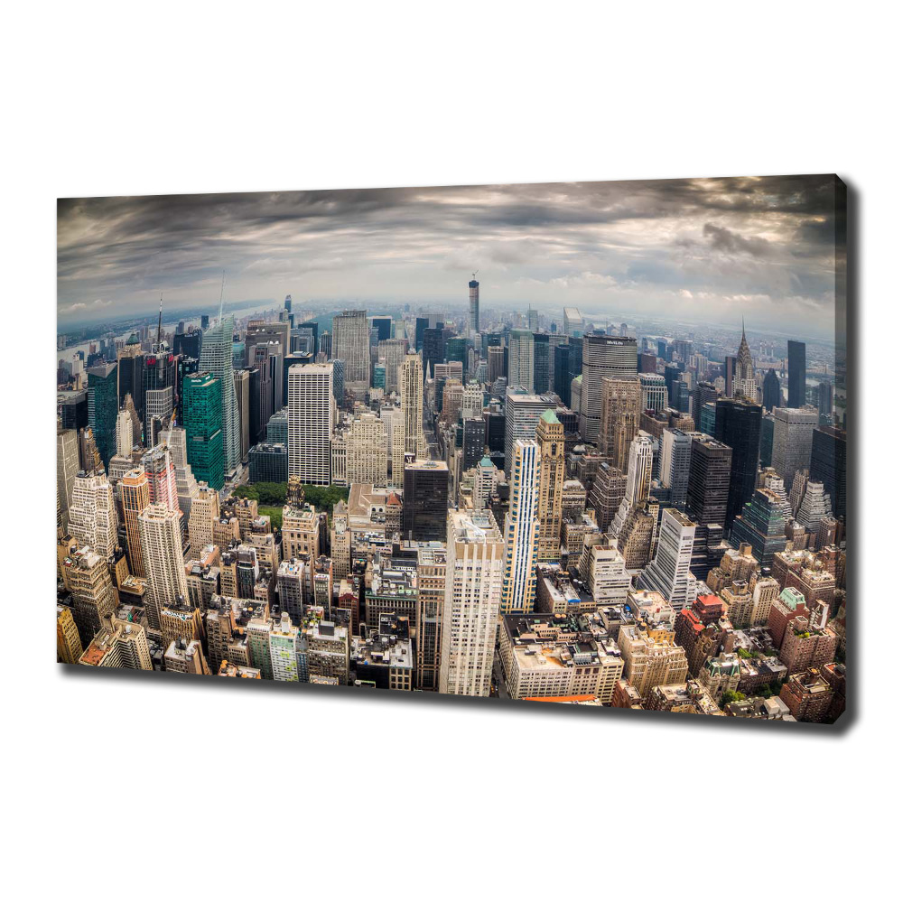 Canvas wall art New York