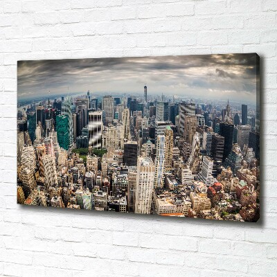 Canvas wall art New York