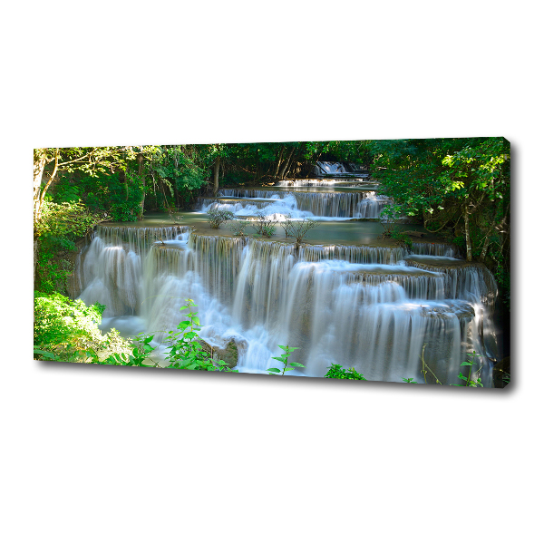 Canvas wall art Waterfall