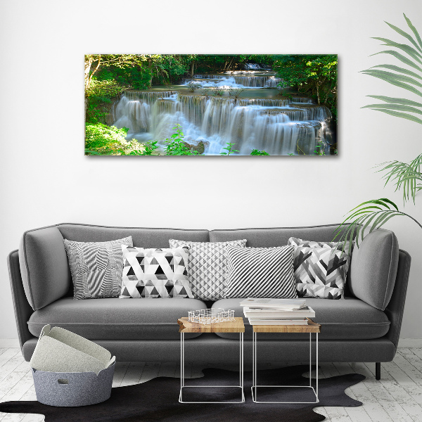 Canvas wall art Waterfall