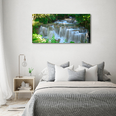 Canvas wall art Waterfall