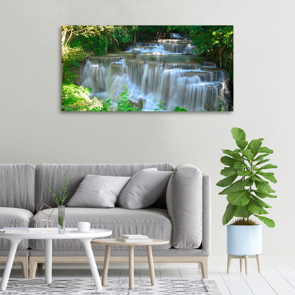 Canvas wall art Waterfall