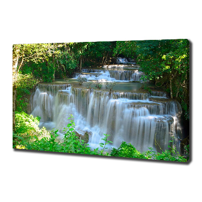 Canvas wall art Waterfall