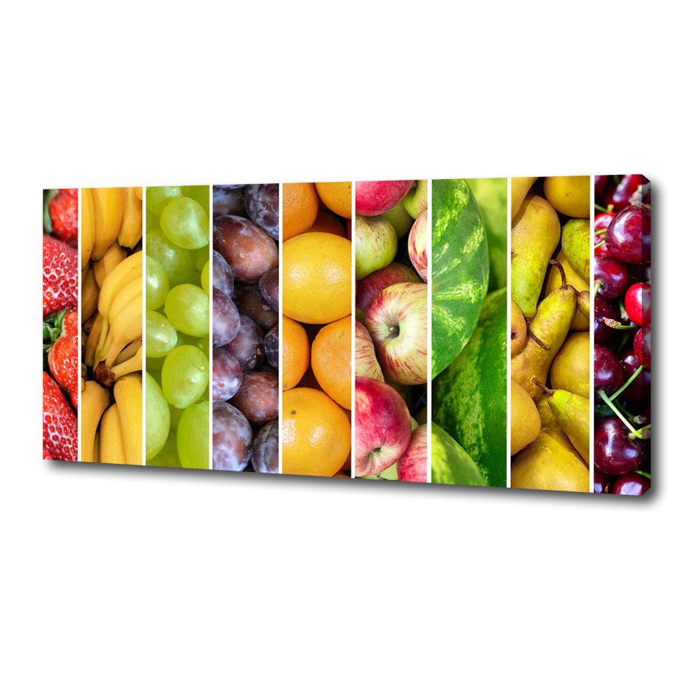 Canvas wall art Fruit