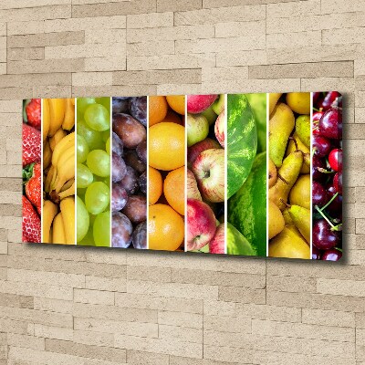 Canvas wall art Fruit