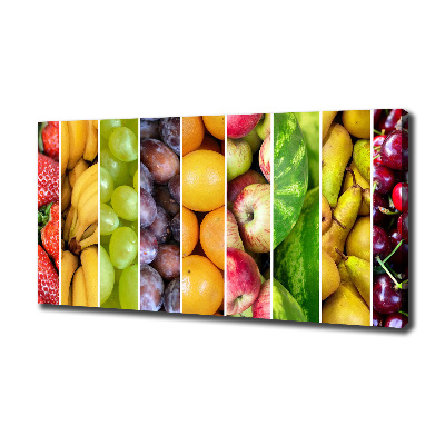 Canvas wall art Fruit