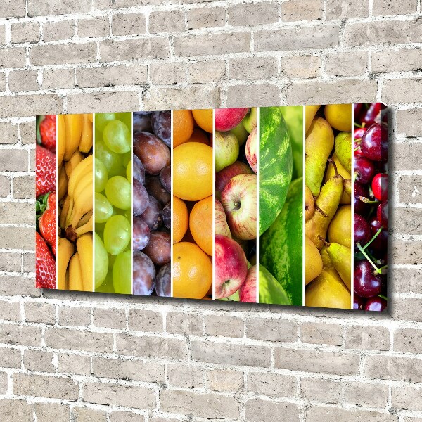 Canvas wall art Fruit