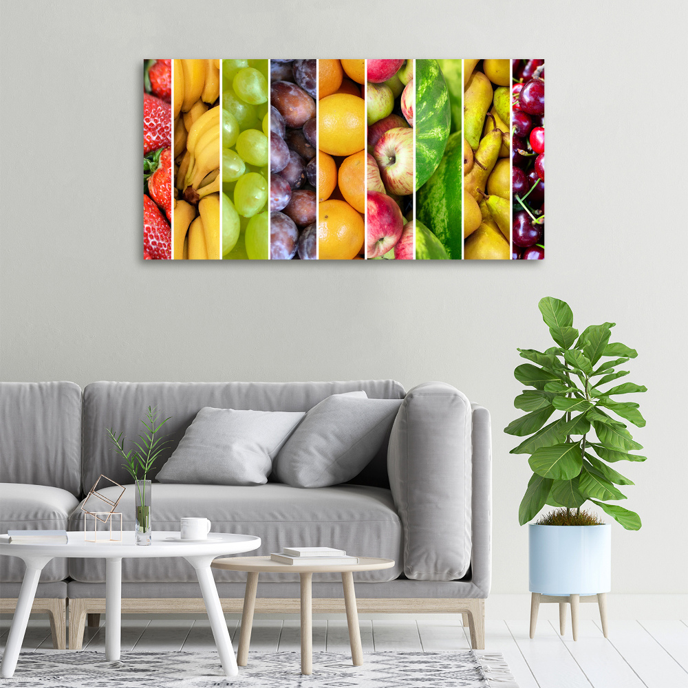 Canvas wall art Fruit