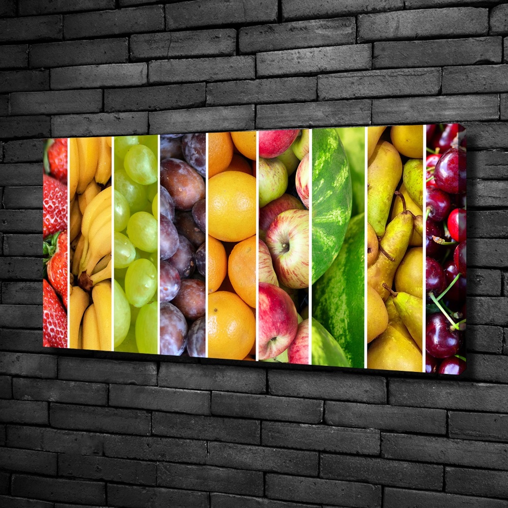 Canvas wall art Fruit