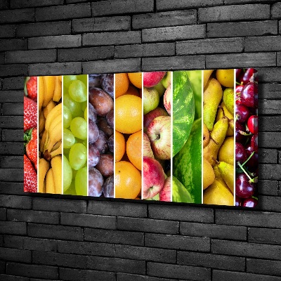 Canvas wall art Fruit