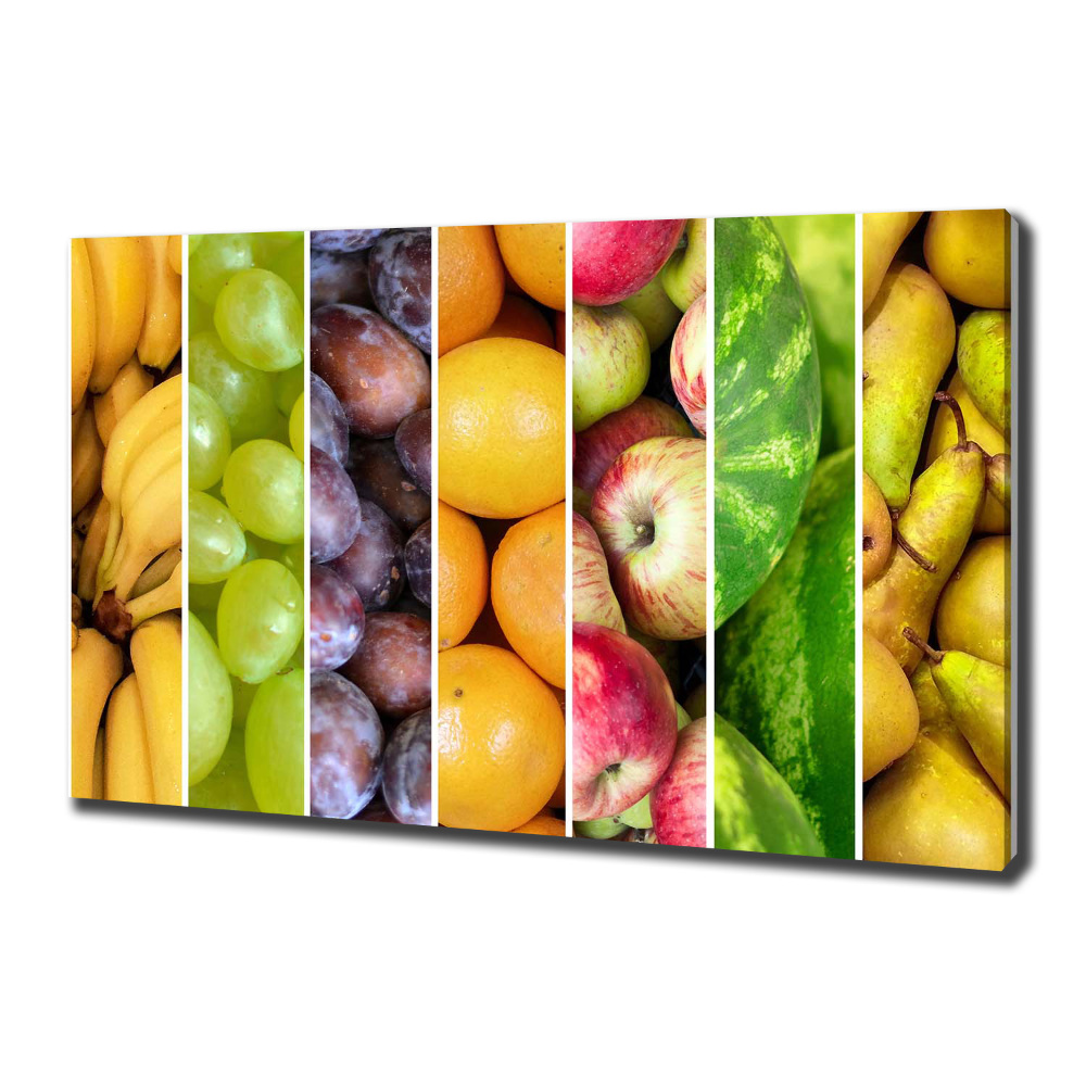 Canvas wall art Fruit