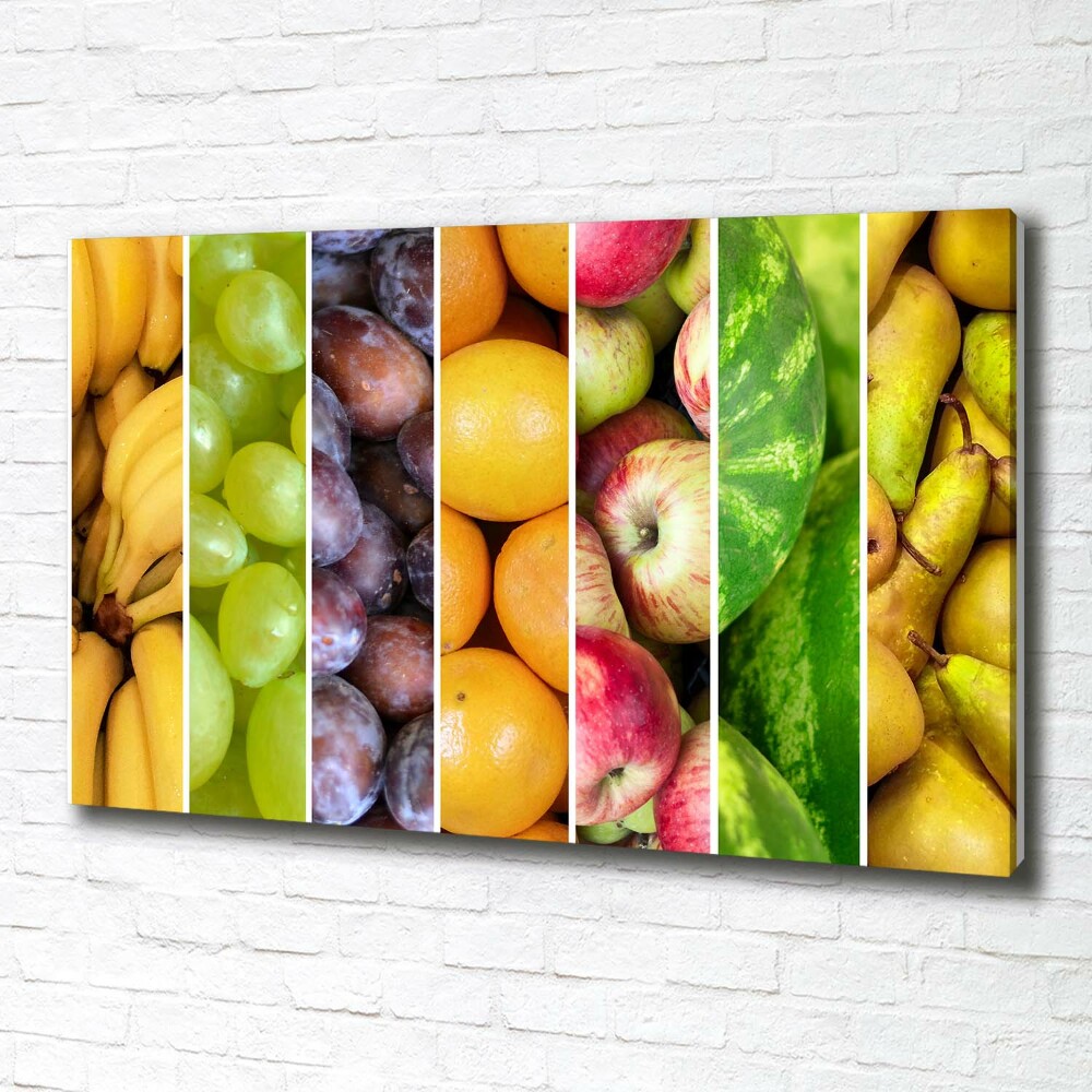 Canvas wall art Fruit