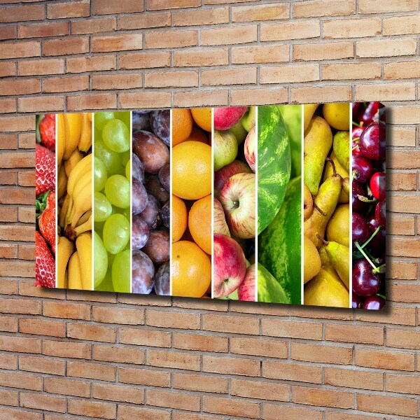 Canvas wall art Fruit