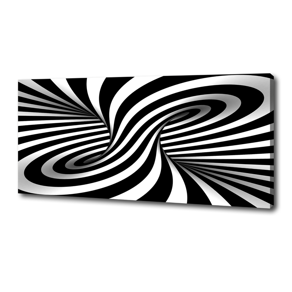 Canvas wall art Abstraction vortex