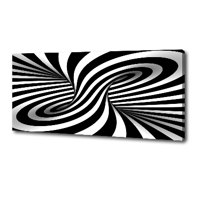 Canvas wall art Abstraction vortex