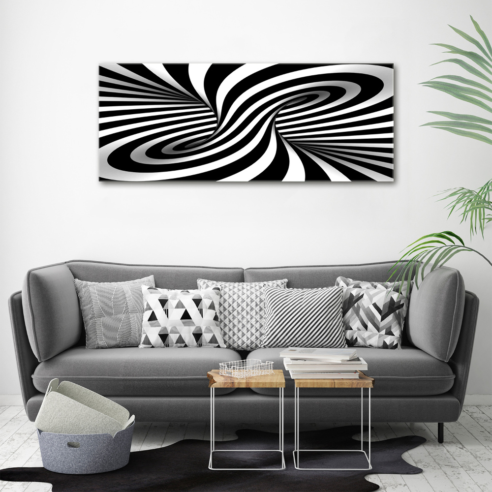 Canvas wall art Abstraction vortex