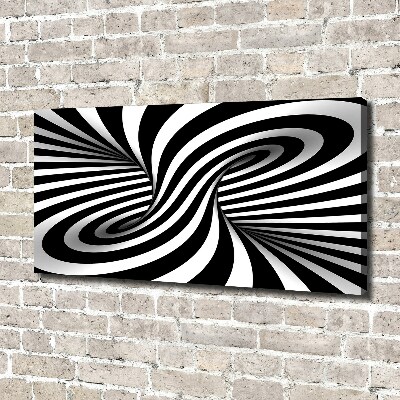 Canvas wall art Abstraction vortex