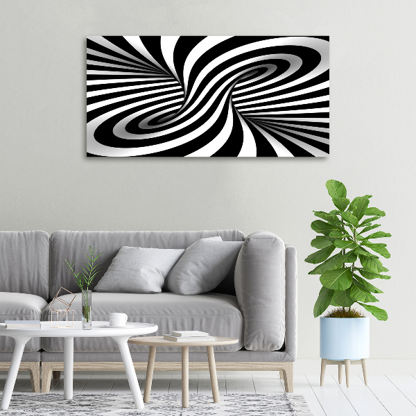 Canvas wall art Abstraction vortex