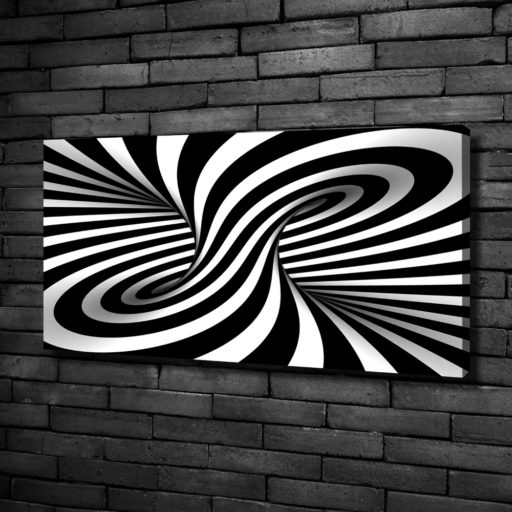 Canvas wall art Abstraction vortex