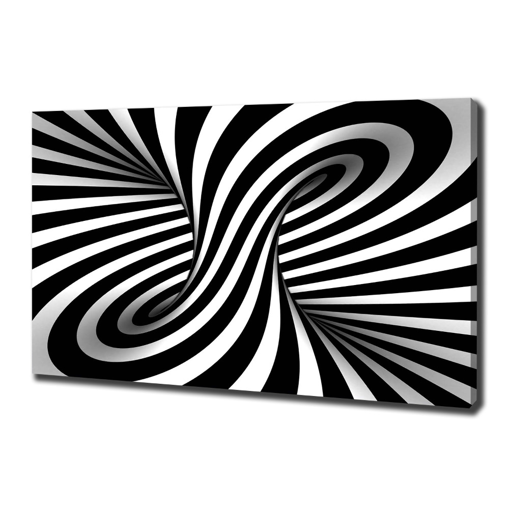 Canvas wall art Abstraction vortex