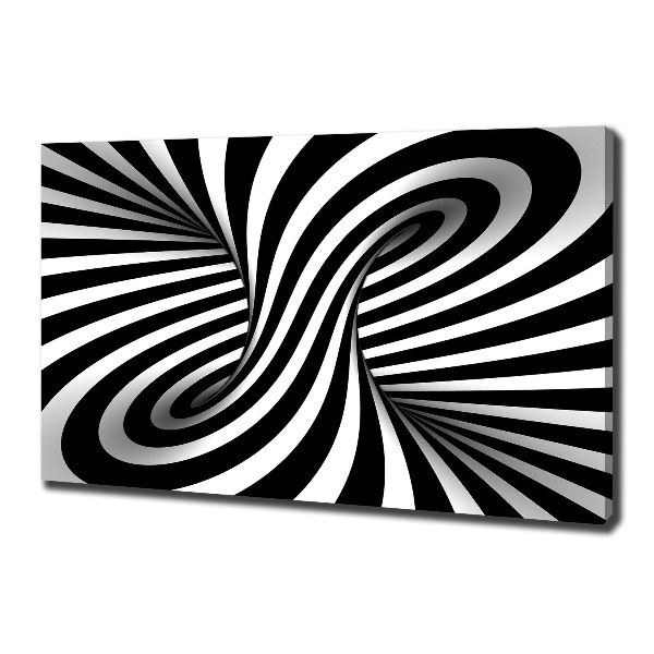 Canvas wall art Abstraction vortex