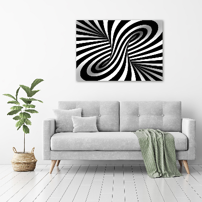 Canvas wall art Abstraction vortex