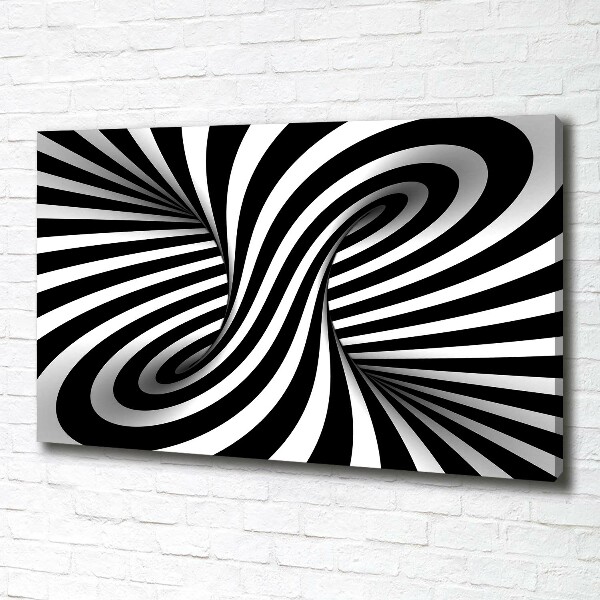 Canvas wall art Abstraction vortex