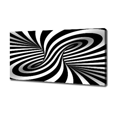 Canvas wall art Abstraction vortex