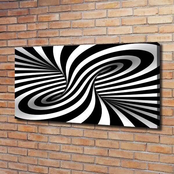 Canvas wall art Abstraction vortex