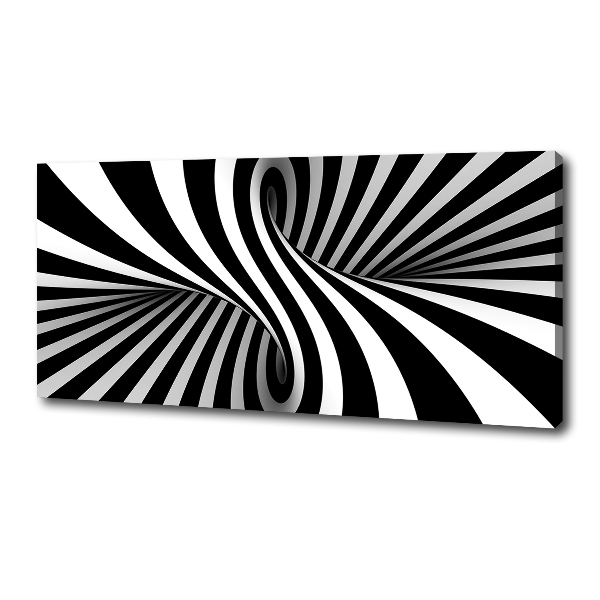 Canvas wall art Abstraction vortex