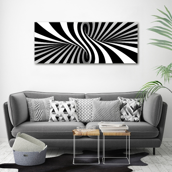 Canvas wall art Abstraction vortex