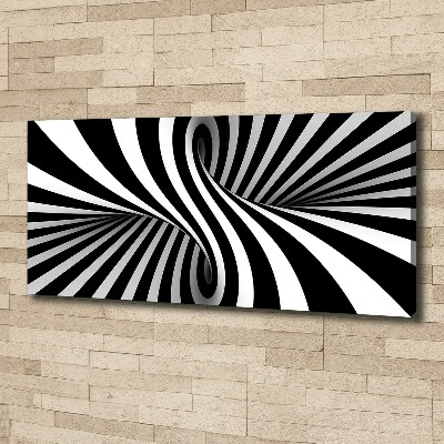 Canvas wall art Abstraction vortex