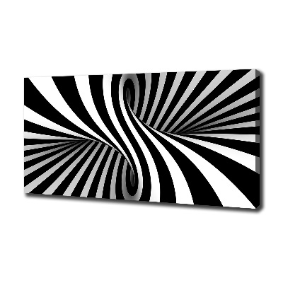 Canvas wall art Abstraction vortex