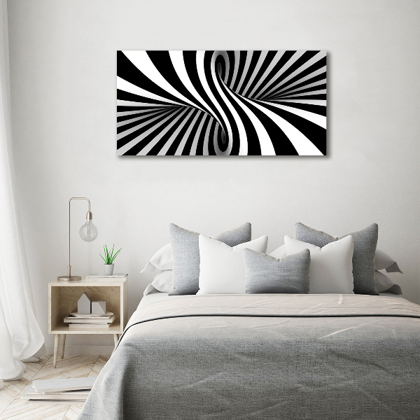 Canvas wall art Abstraction vortex