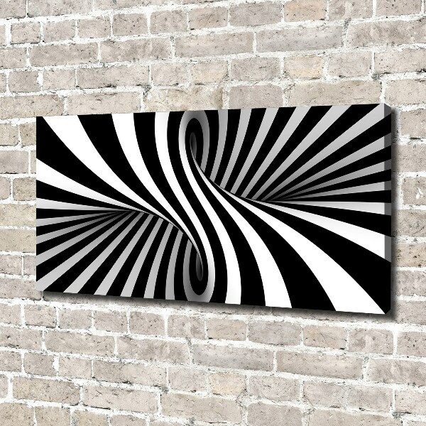 Canvas wall art Abstraction vortex