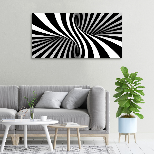 Canvas wall art Abstraction vortex