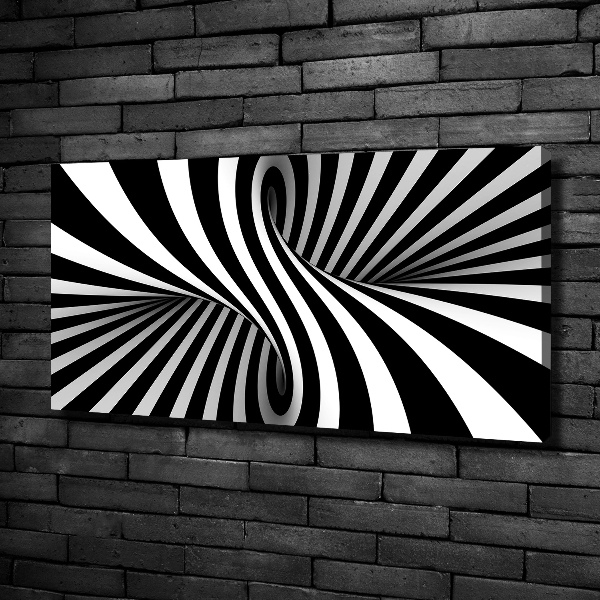 Canvas wall art Abstraction vortex