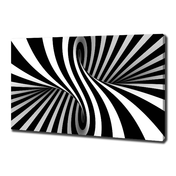 Canvas wall art Abstraction vortex