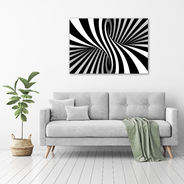 Canvas wall art Abstraction vortex