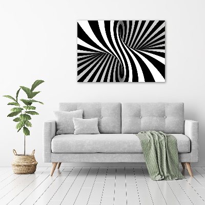 Canvas wall art Abstraction vortex