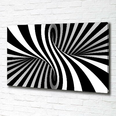 Canvas wall art Abstraction vortex