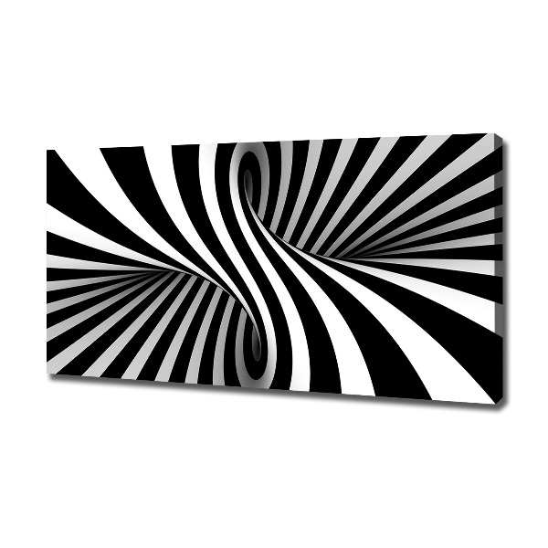 Canvas wall art Abstraction vortex